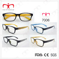 Tr90 Optical Frame para homens elegante (7006)